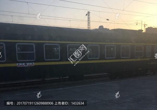 綠皮火車