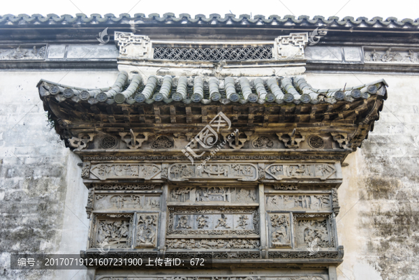 古建門頭