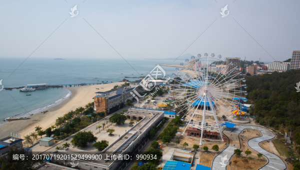 摩天輪,沙扒灣
