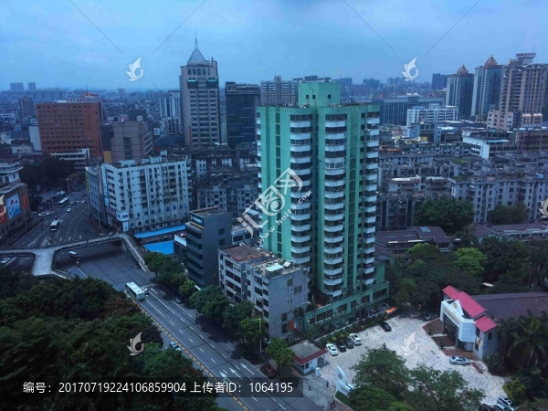 廣州番禺城市風(fēng)光