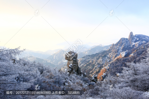 嶗山,自然碑