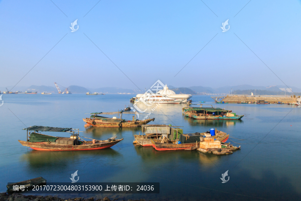 防城港西灣旅游碼頭
