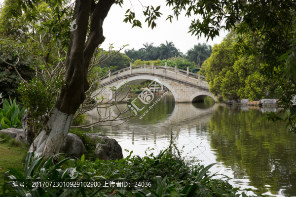 園林,拱橋