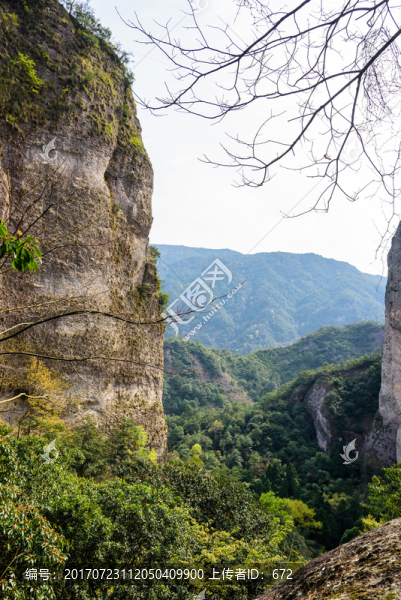 靈巖景區(qū)南天門