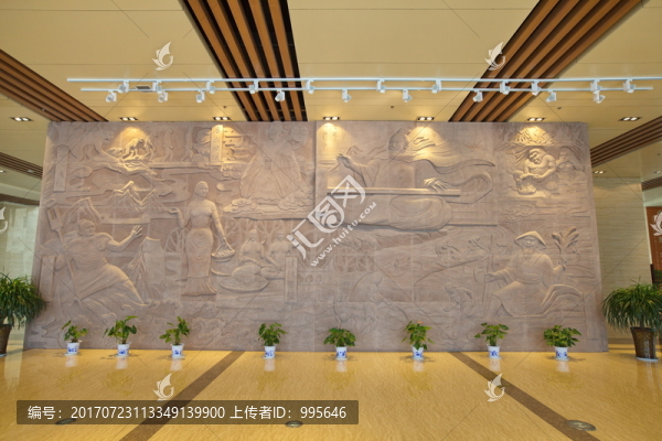 運城博物館文化墻