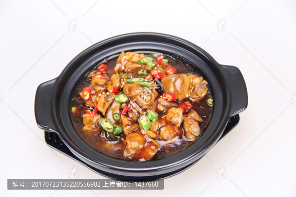黃燜雞