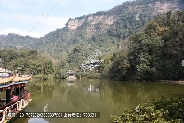 青城山美景