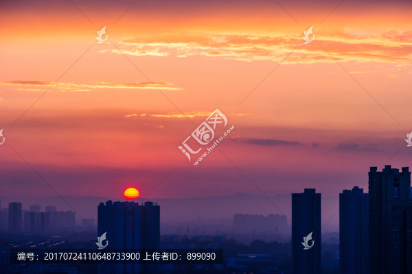 成都夕陽