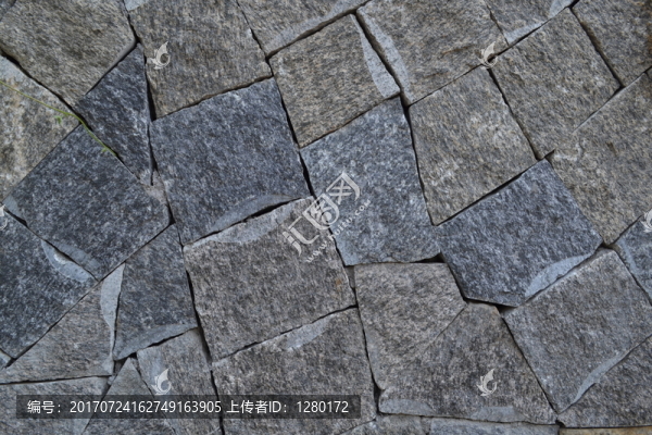 石頭墻面