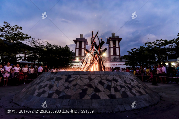 阿署達(dá)火把節(jié)
