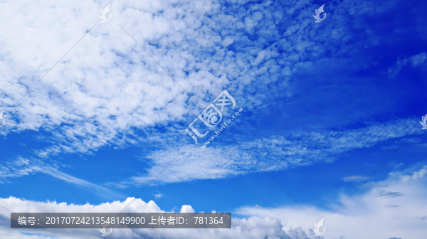 天空背景素材,藍天白云素材