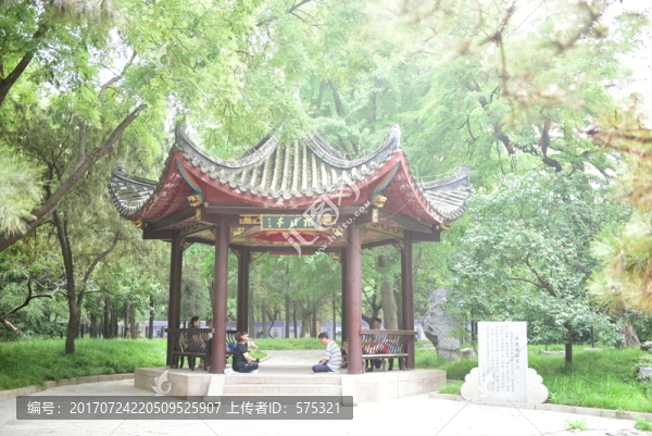 陶然亭,獨醒亭