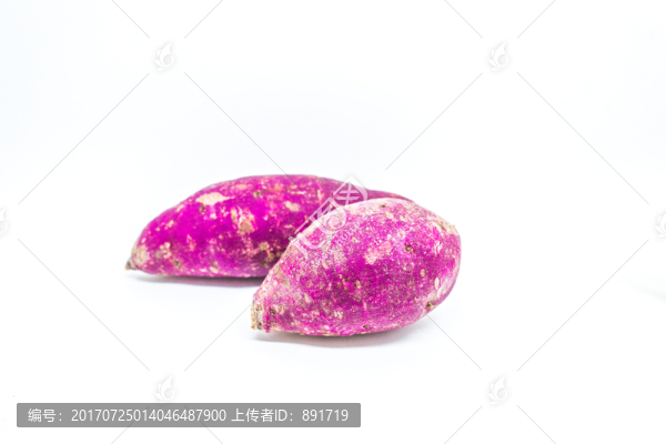 紫薯素材