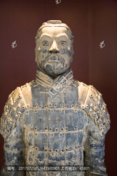兵馬俑雕塑
