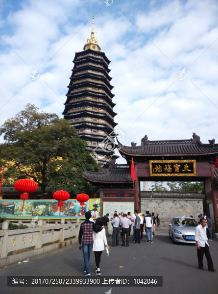 常州天寧寺寶塔