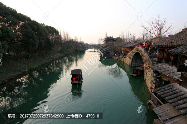 周莊,江南建筑,周莊古鎮(zhèn),古鎮(zhèn)