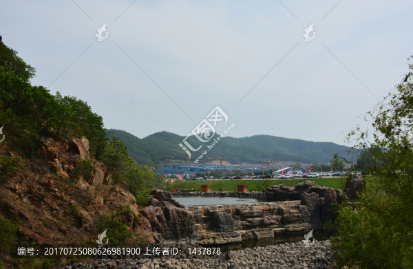 山水,園林風(fēng)景,西郊森林公園