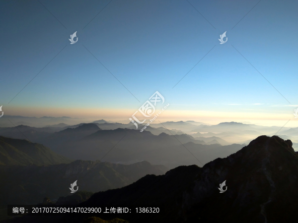 雁蕩山云海