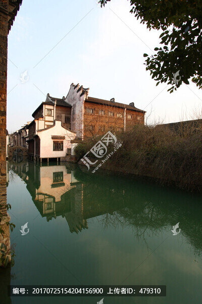 周莊,江南建筑,周莊古鎮(zhèn)