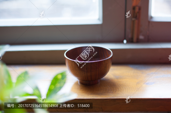 碗,木碗,飲食日式天然酸棗木碗