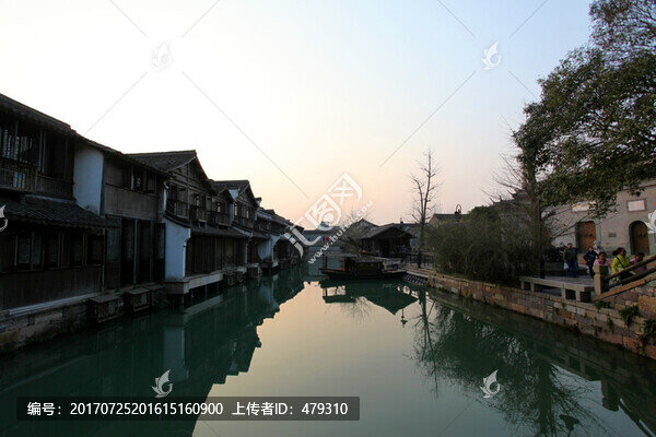 周莊,江南建筑,周莊古鎮(zhèn),古鎮(zhèn)