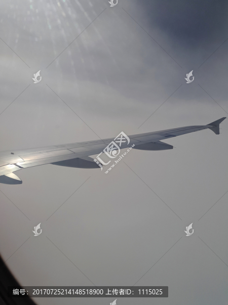 高空云霧