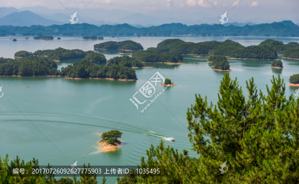 千島湖風(fēng)光