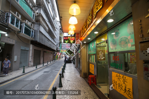 澳門,街道,街區(qū),歷史文化,建