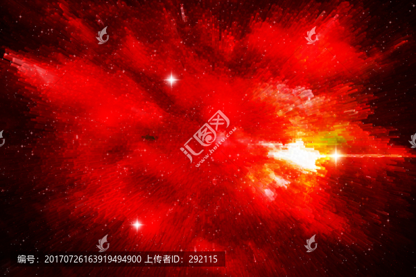 星空,星云,背景