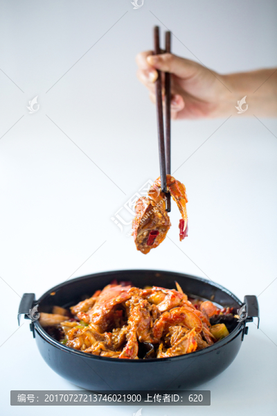 香辣蟹