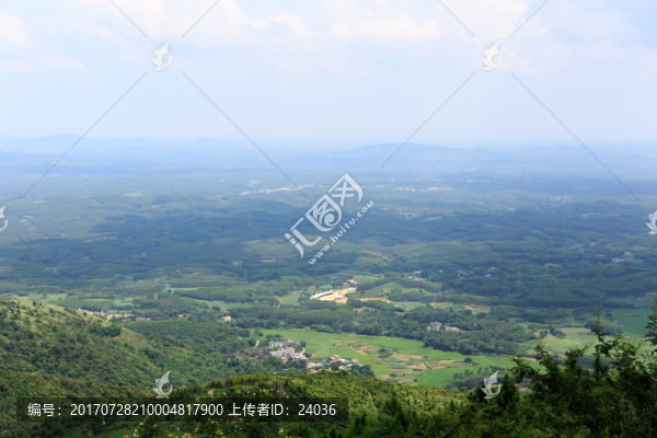 那霧山,群山