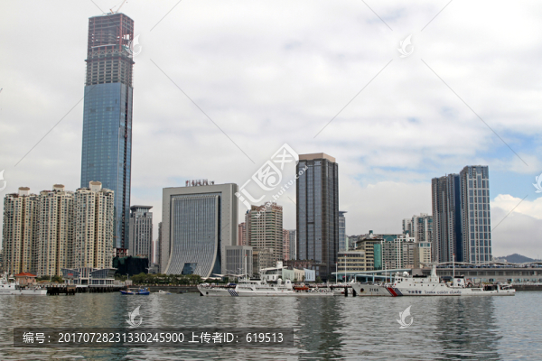 廈門城市海岸線