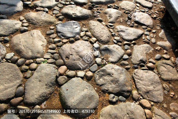 鵝卵石,石子路,石頭子