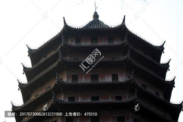 杭州,街景,六和塔