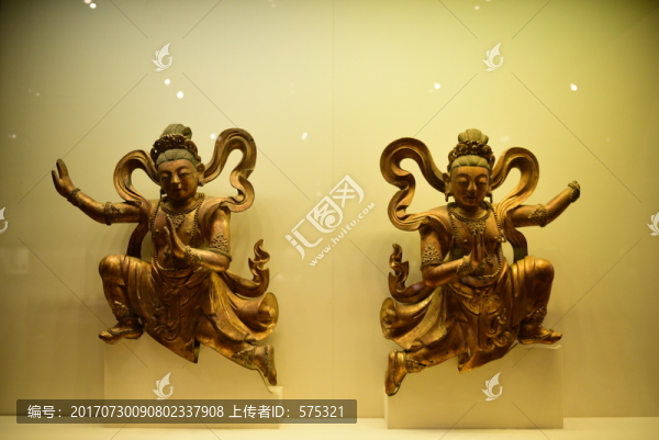 鎏金普賢菩薩