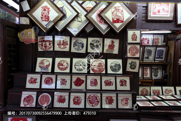 杭州,美食街,杭州街景,街景