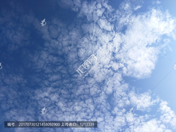 藍天白云,素材