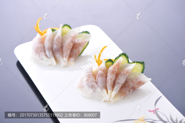 白玉海蟹包