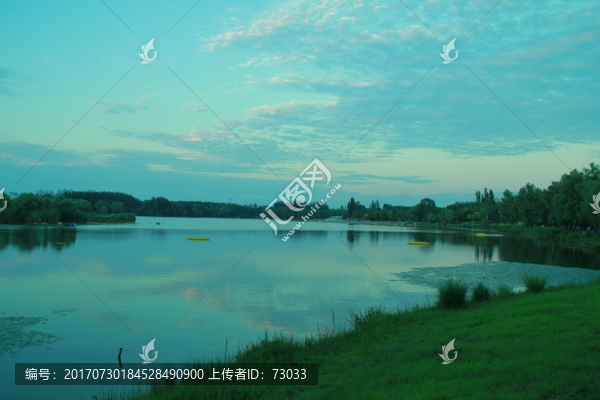 湖泊