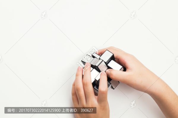 三階鏡面魔方