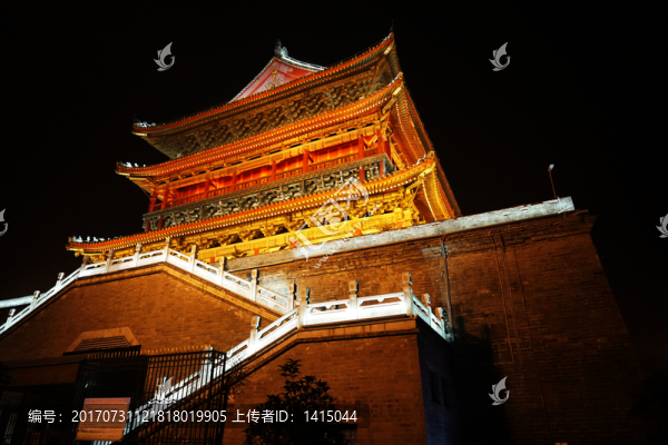西安古城