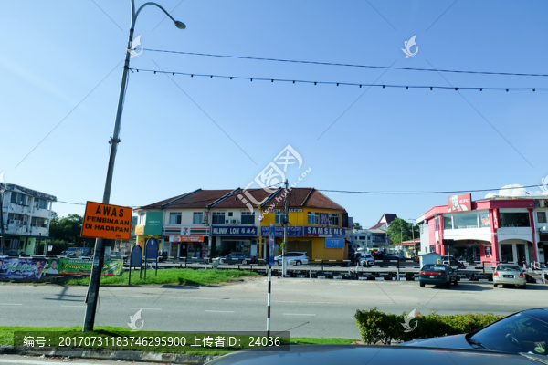 馬來(lái)西亞,街景