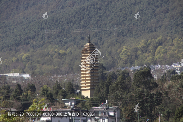 大理三塔