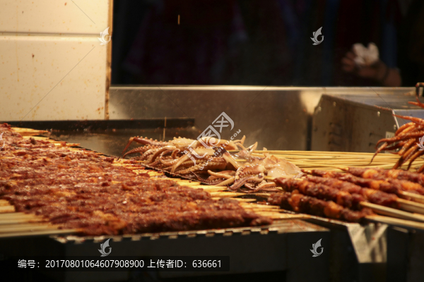 烤魷魚