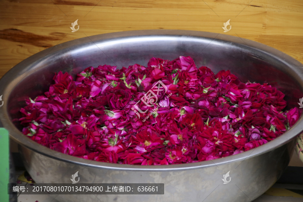 玫瑰花瓣
