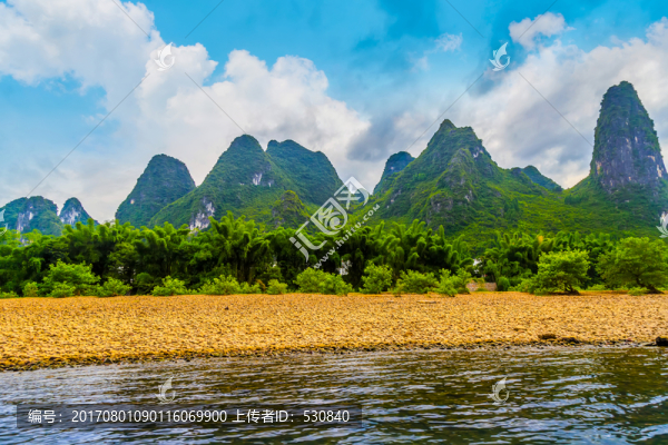 桂林山水漓江風(fēng)景