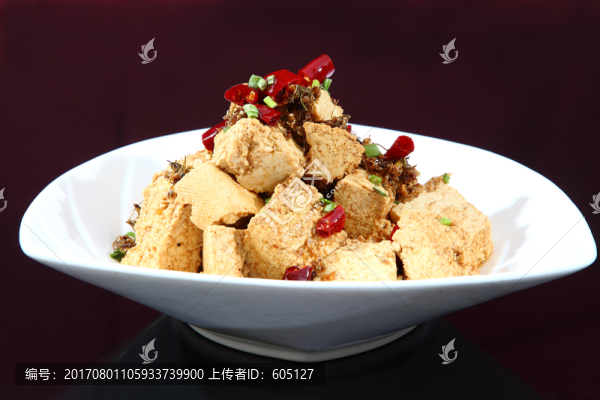 鹵豆腐