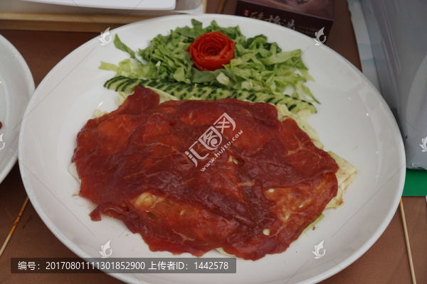 老肉片
