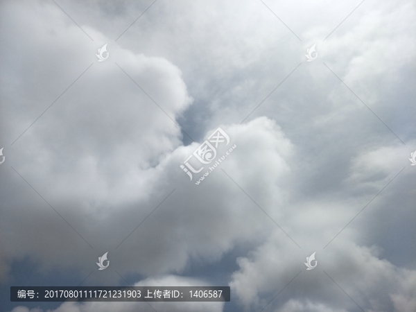 天空云朵,藍(lán)天白云