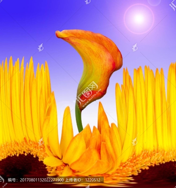 花